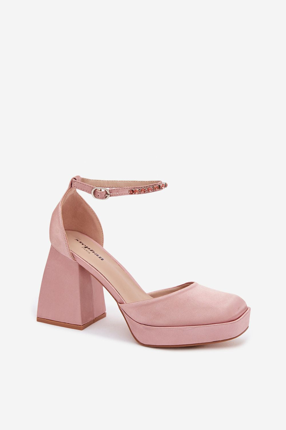  Sandale cu toc model 226915 Step in style 