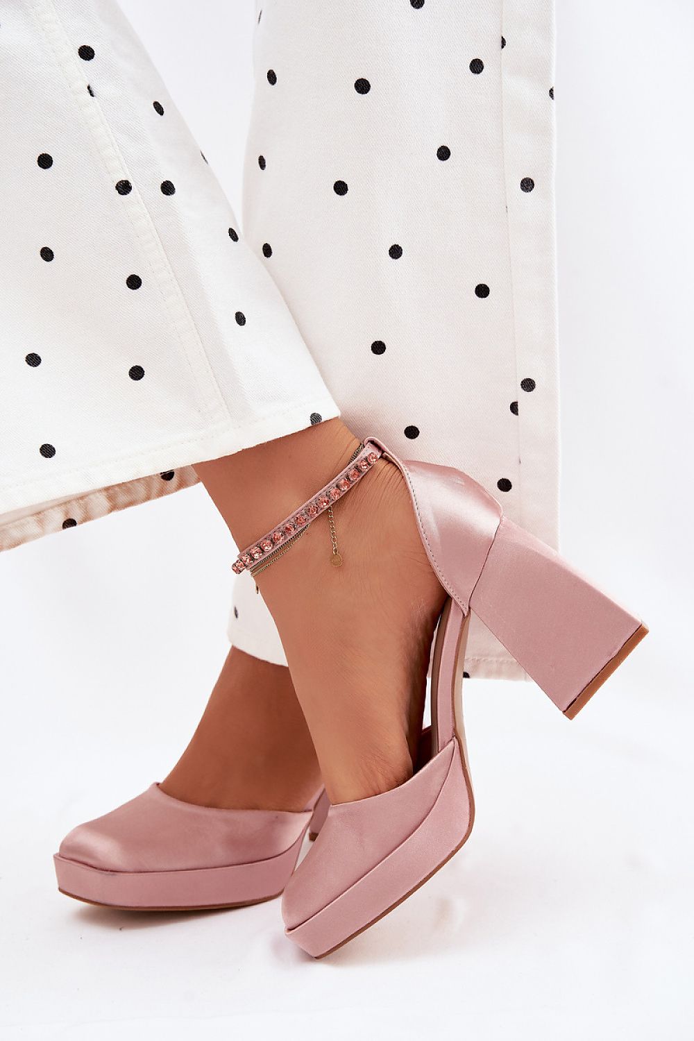  Sandale cu toc model 226915 Step in style 