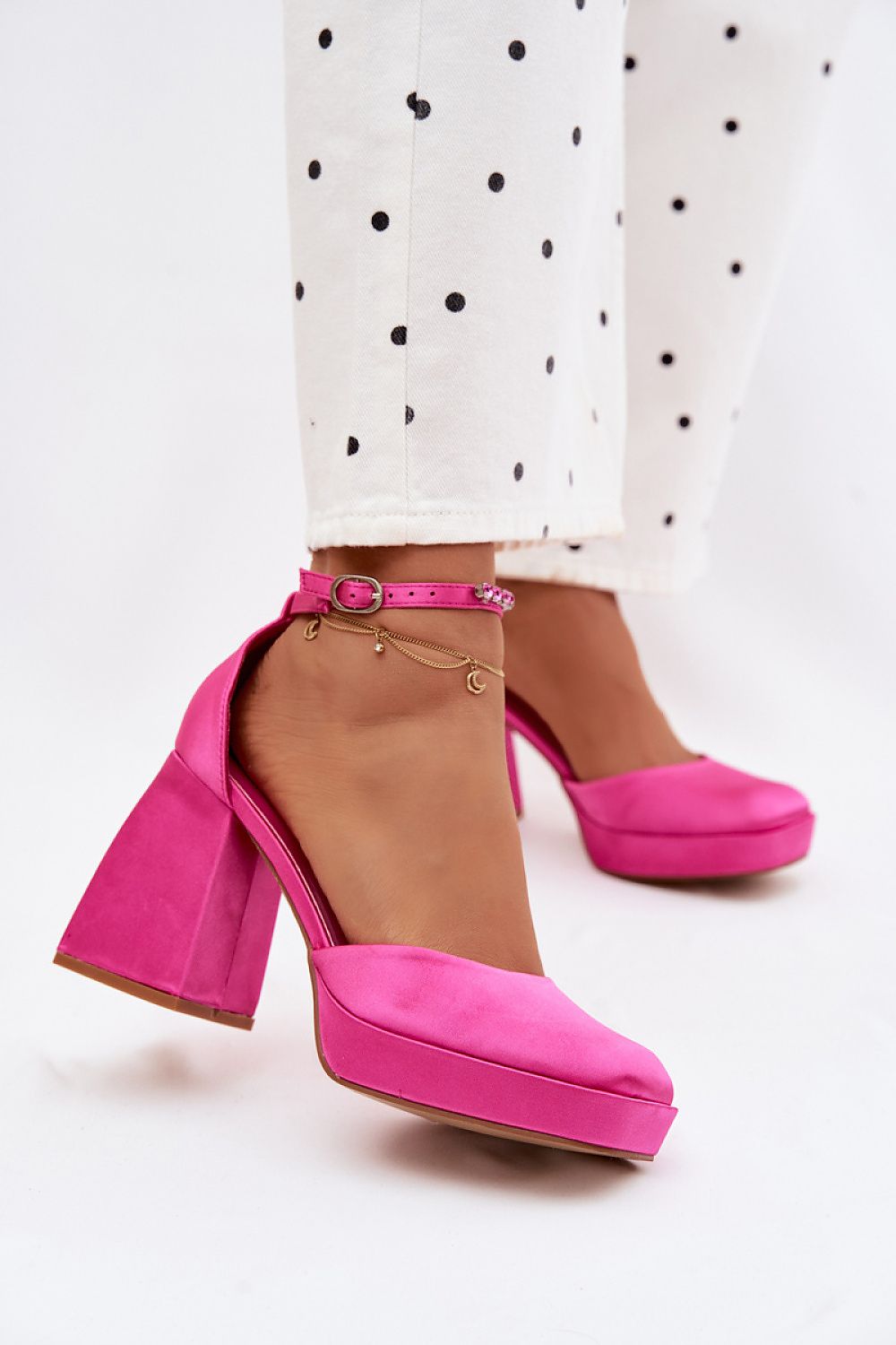  Sandale cu toc model 226916 Step in style 