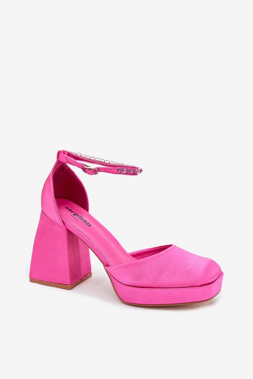  Sandale cu toc model 226916 Step in style 
