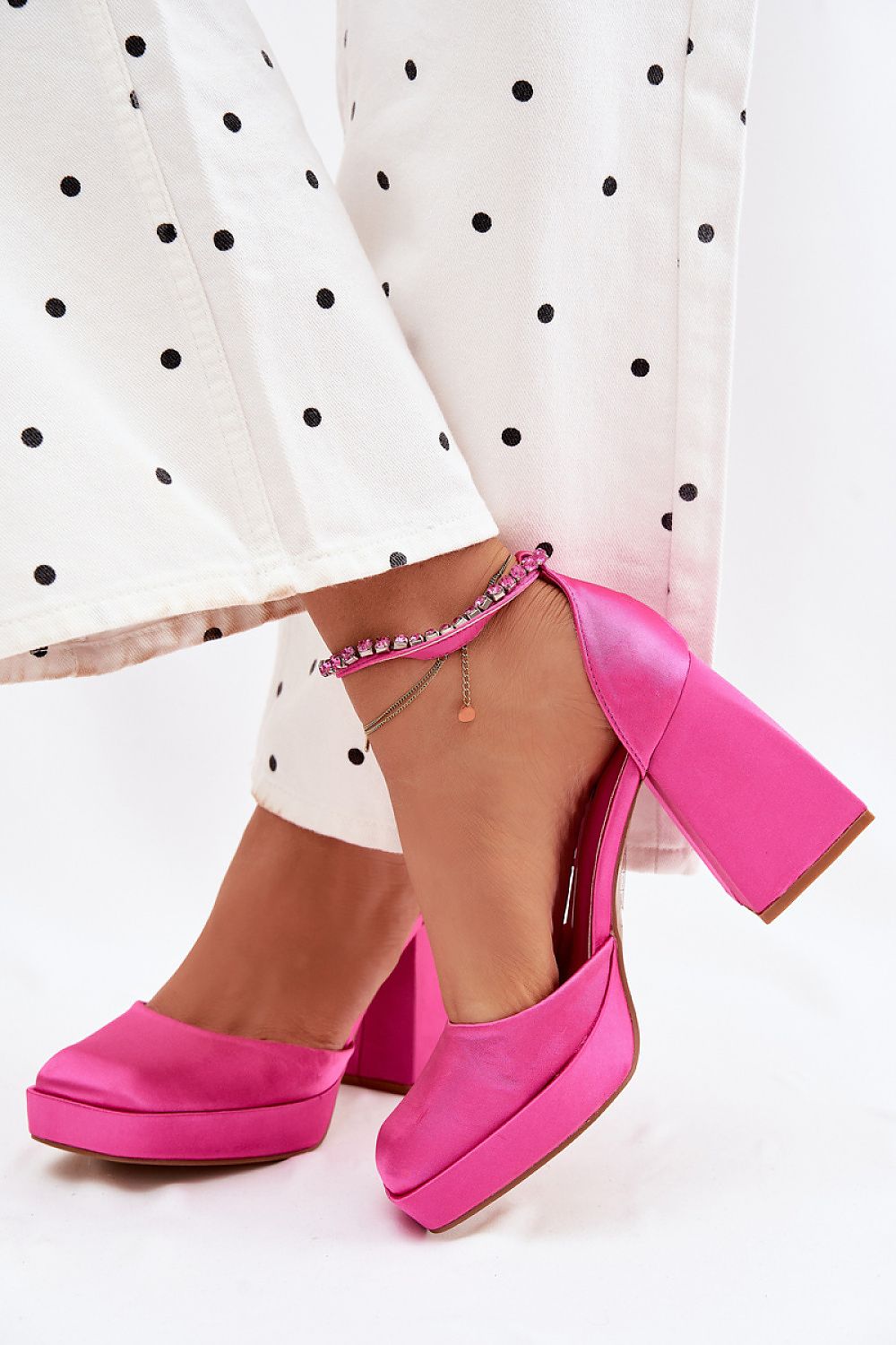  Sandale cu toc model 226916 Step in style 