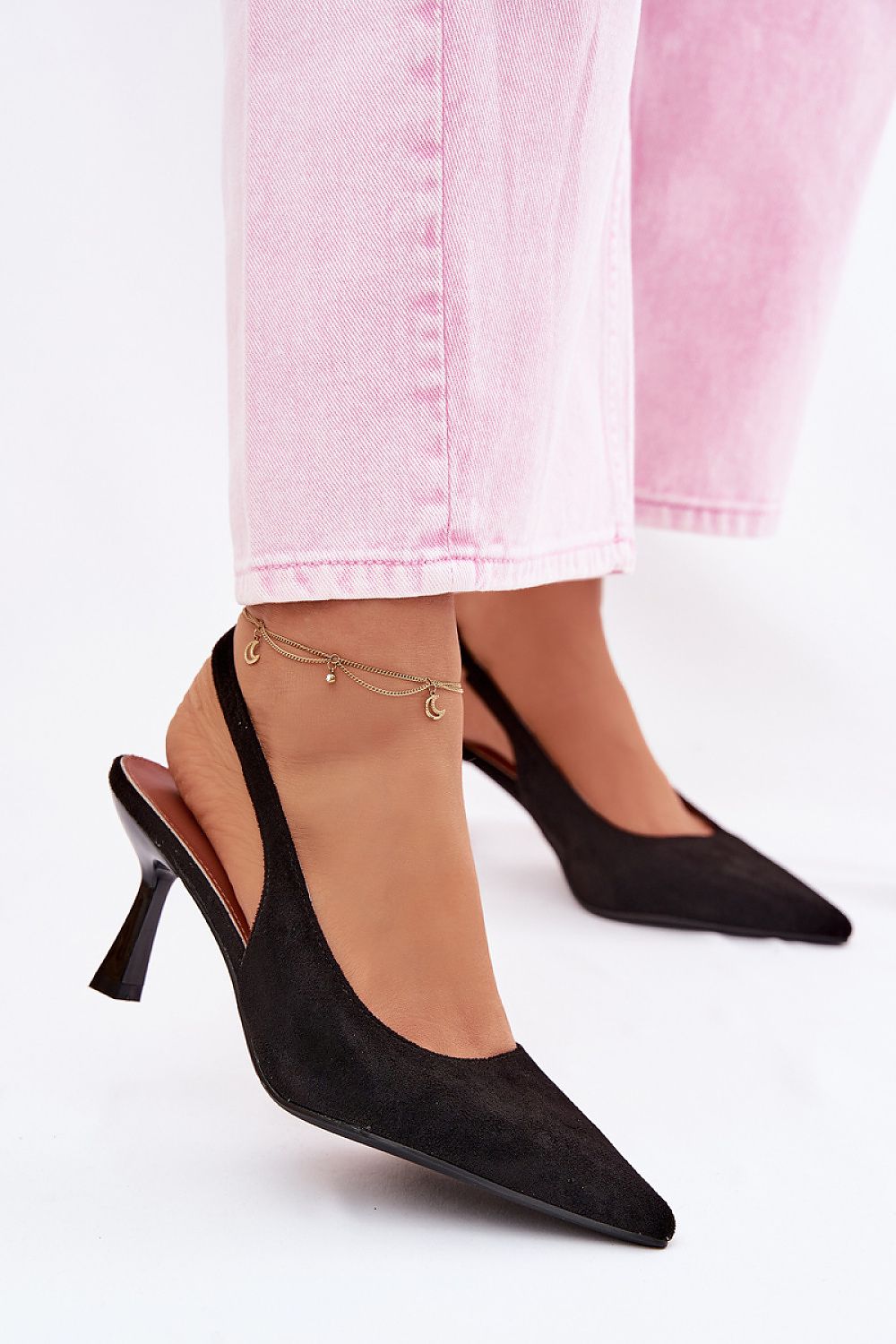  Sandale cu toc model 226917 Step in style 