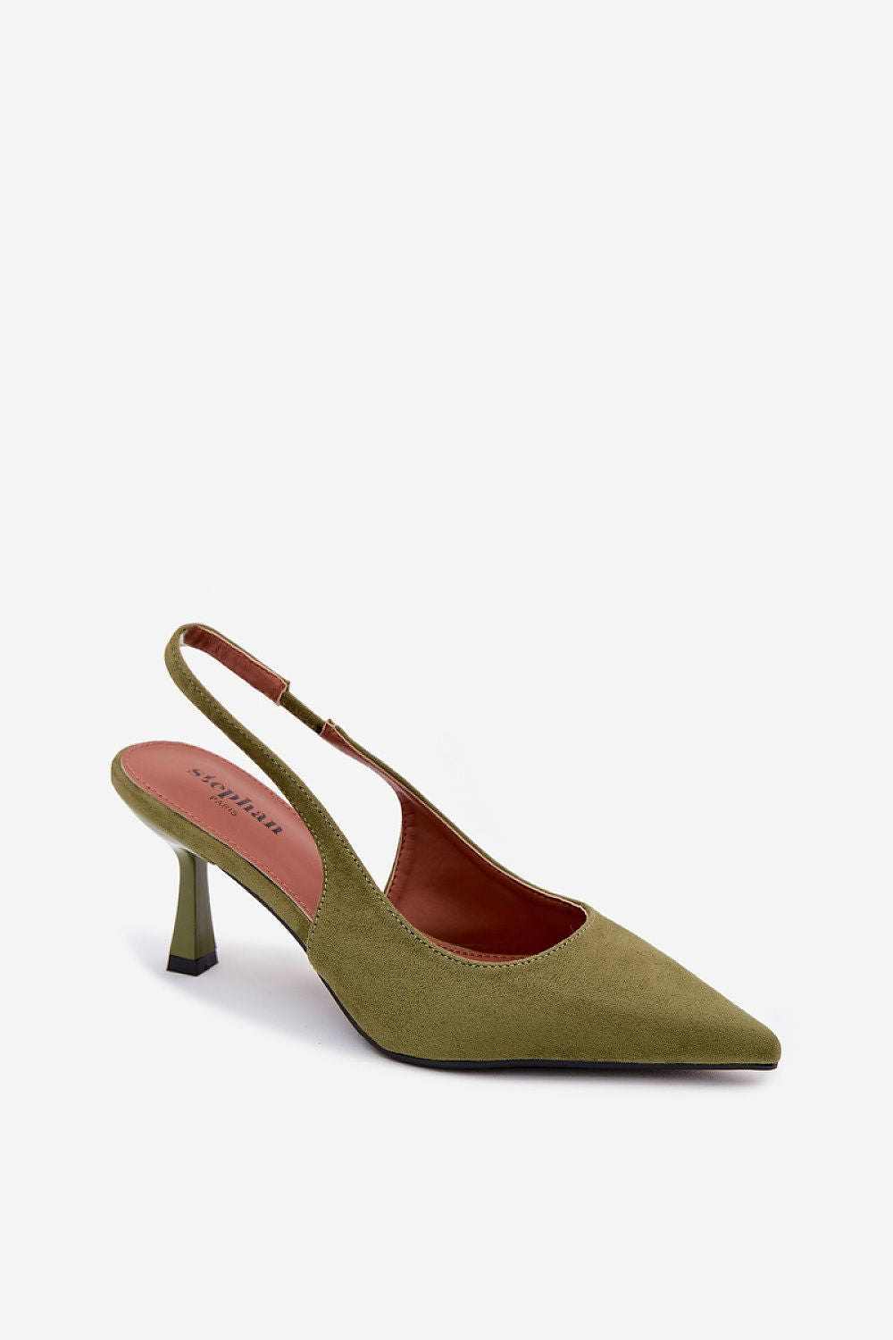  Sandale cu toc model 226918 Step in style 