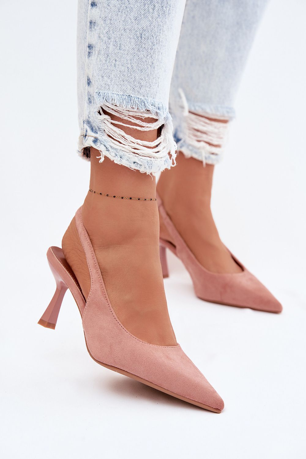  Sandale cu toc model 226919 Step in style 