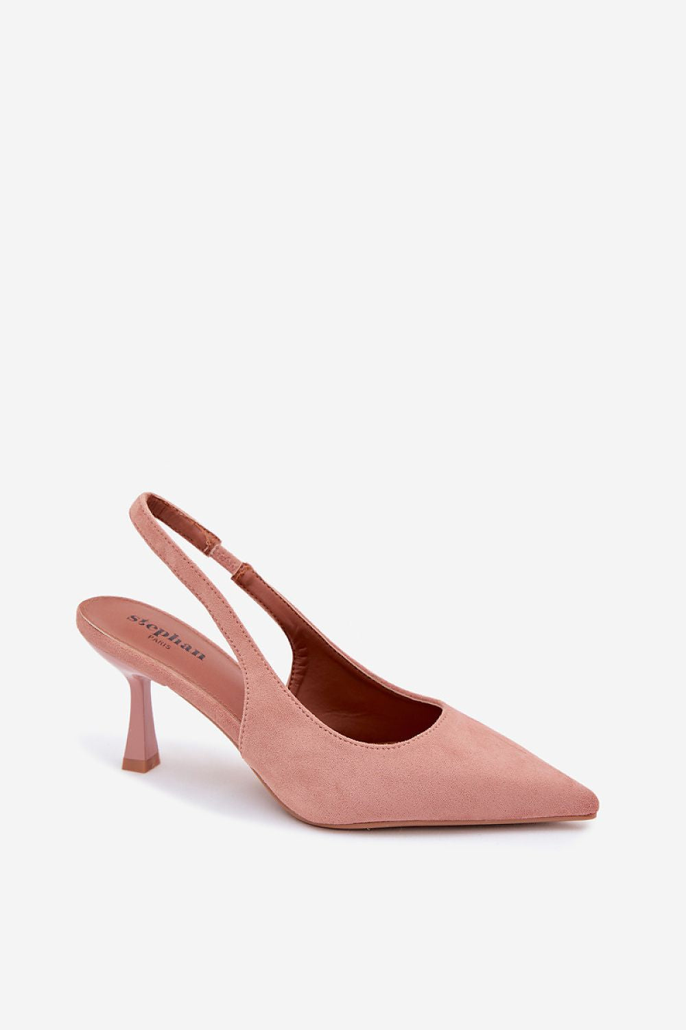  Sandale cu toc model 226919 Step in style 