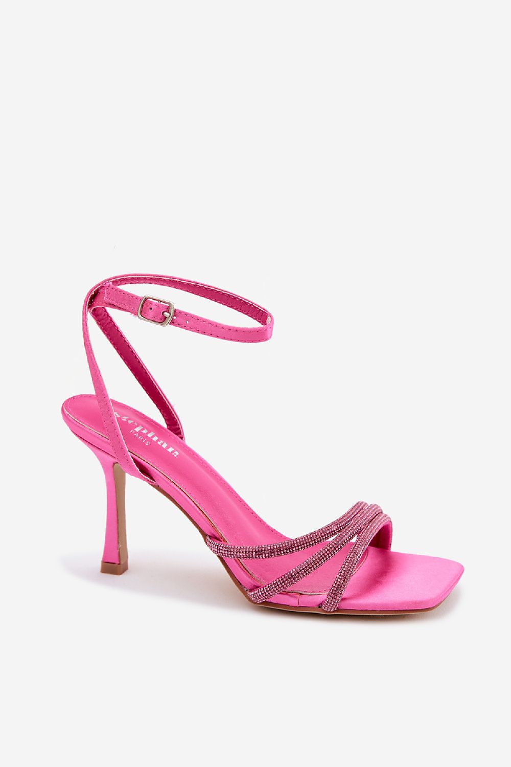  Sandale cu toc model 226921 Step in style 