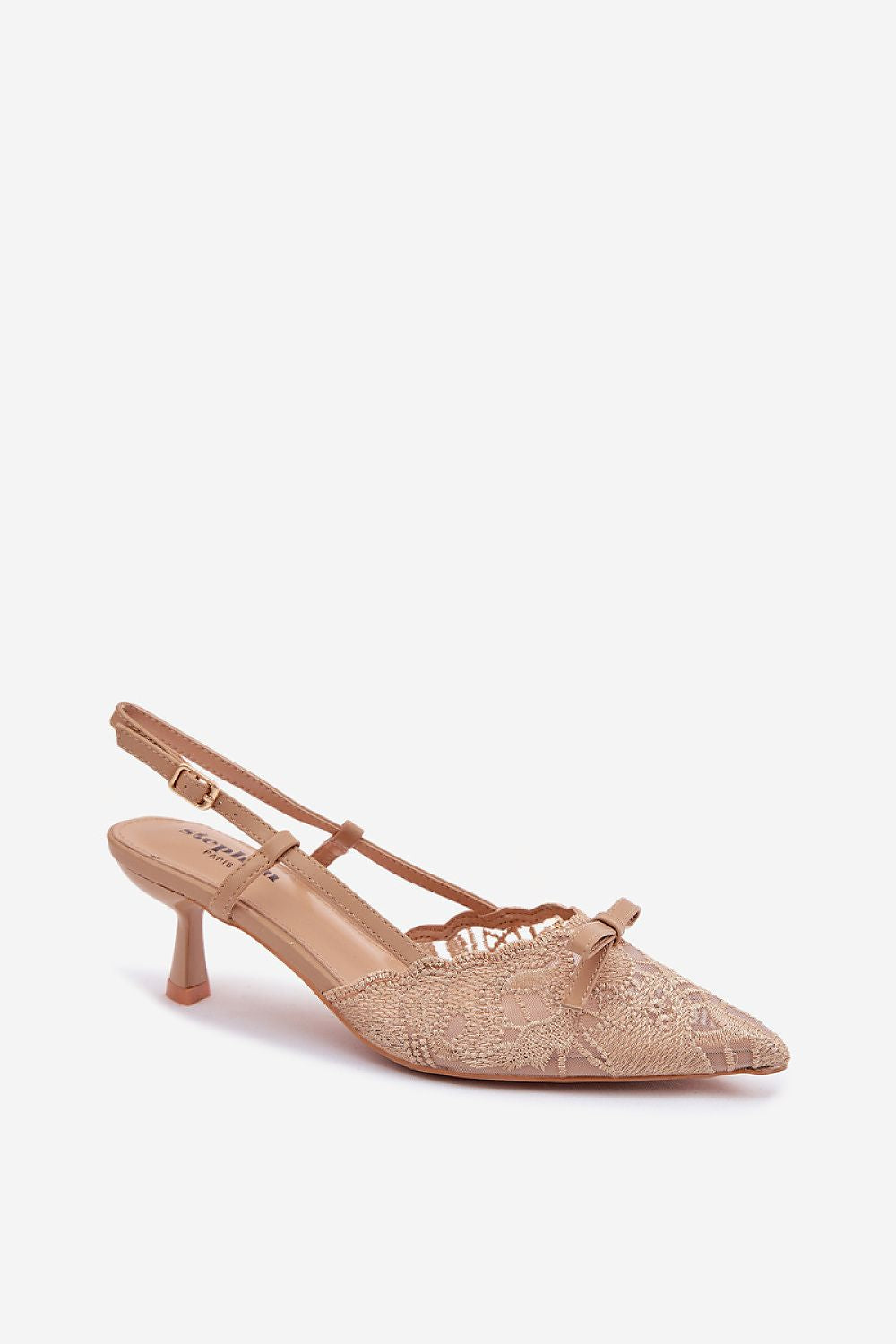  Sandale cu toc model 226924 Step in style 