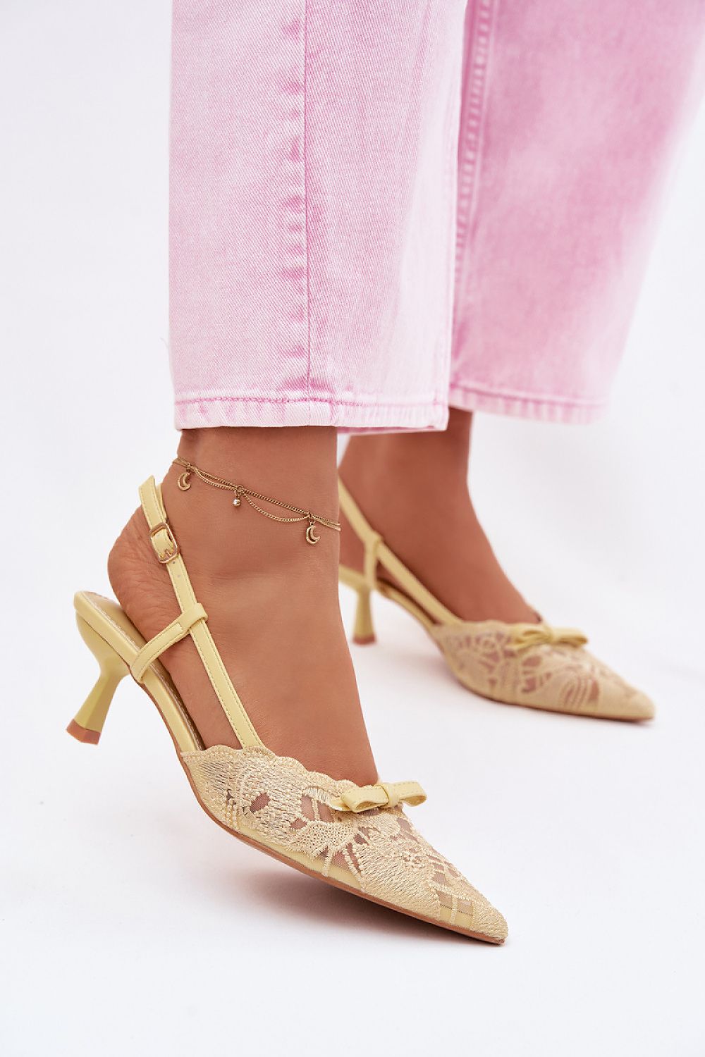  Sandale cu toc model 226926 Step in style 