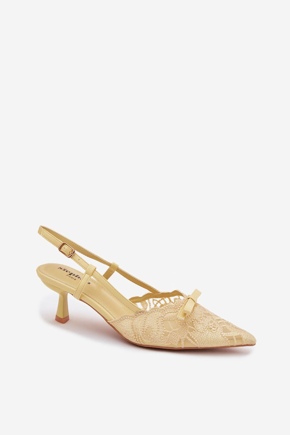  Sandale cu toc model 226926 Step in style 