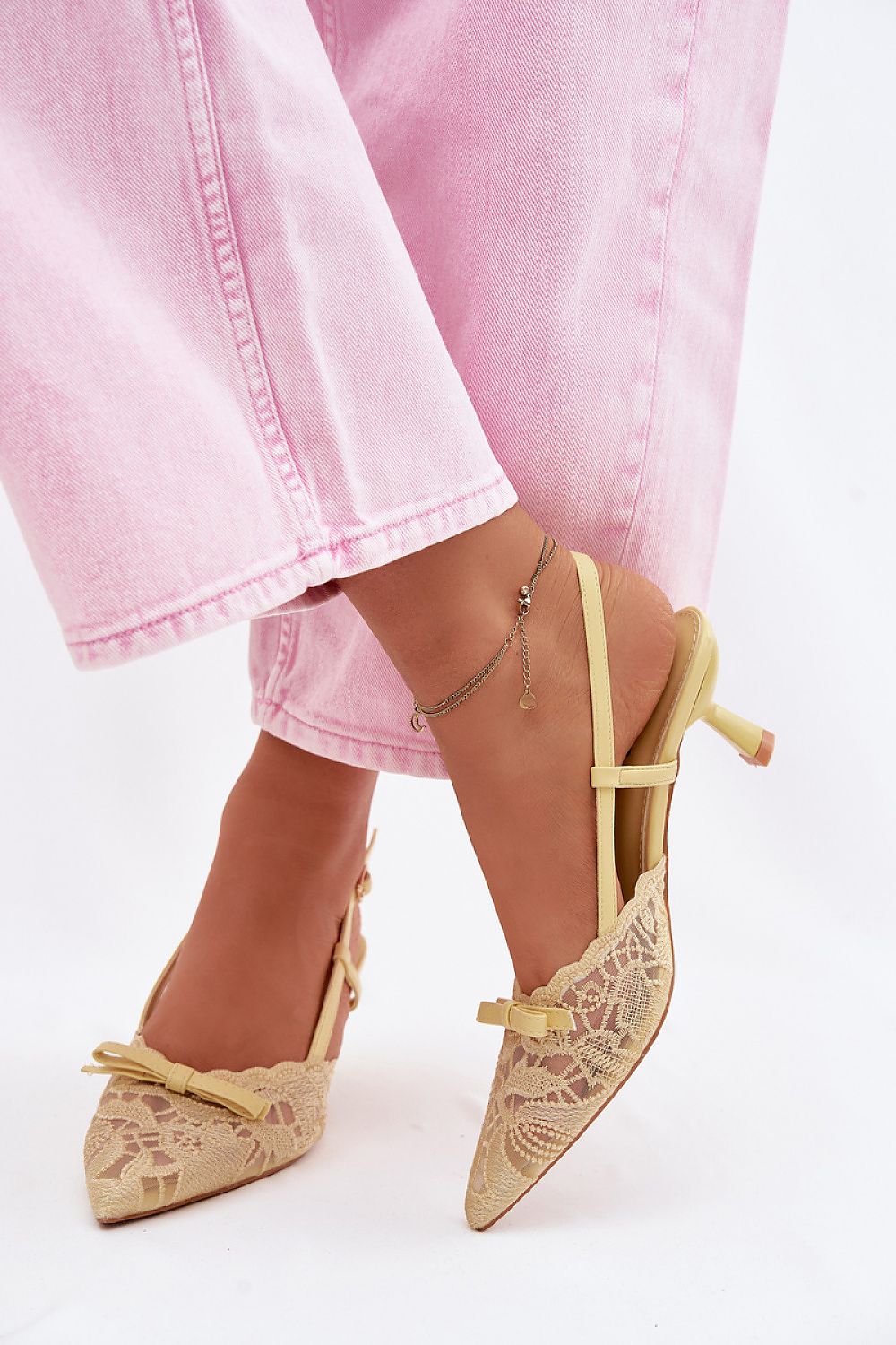  Sandale cu toc model 226926 Step in style 