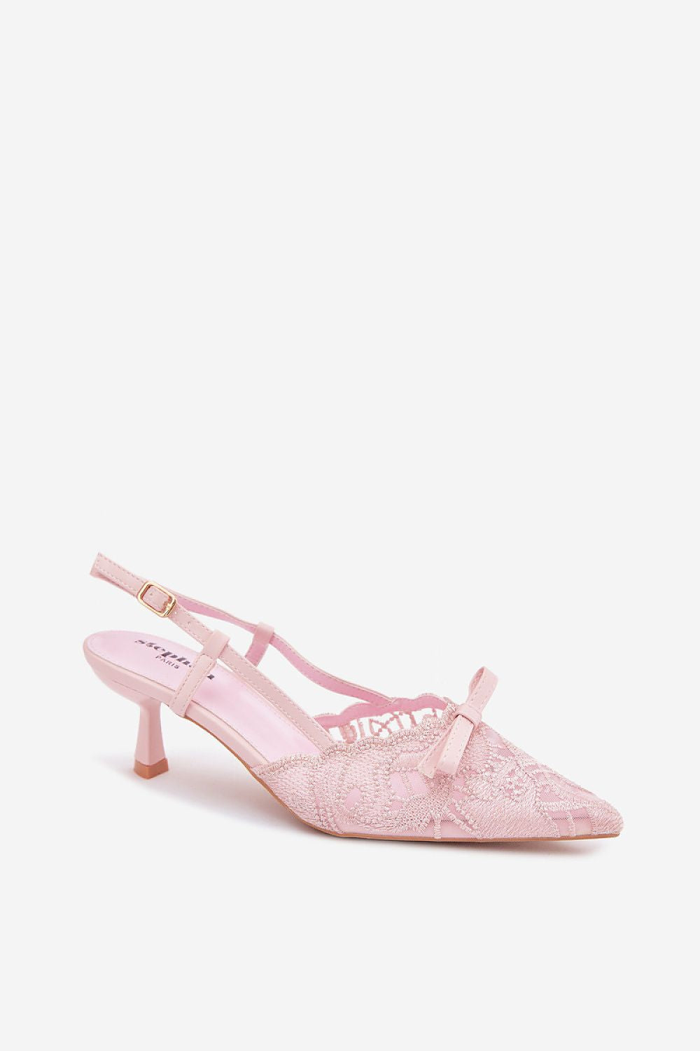  Sandale cu toc model 226927 Step in style 