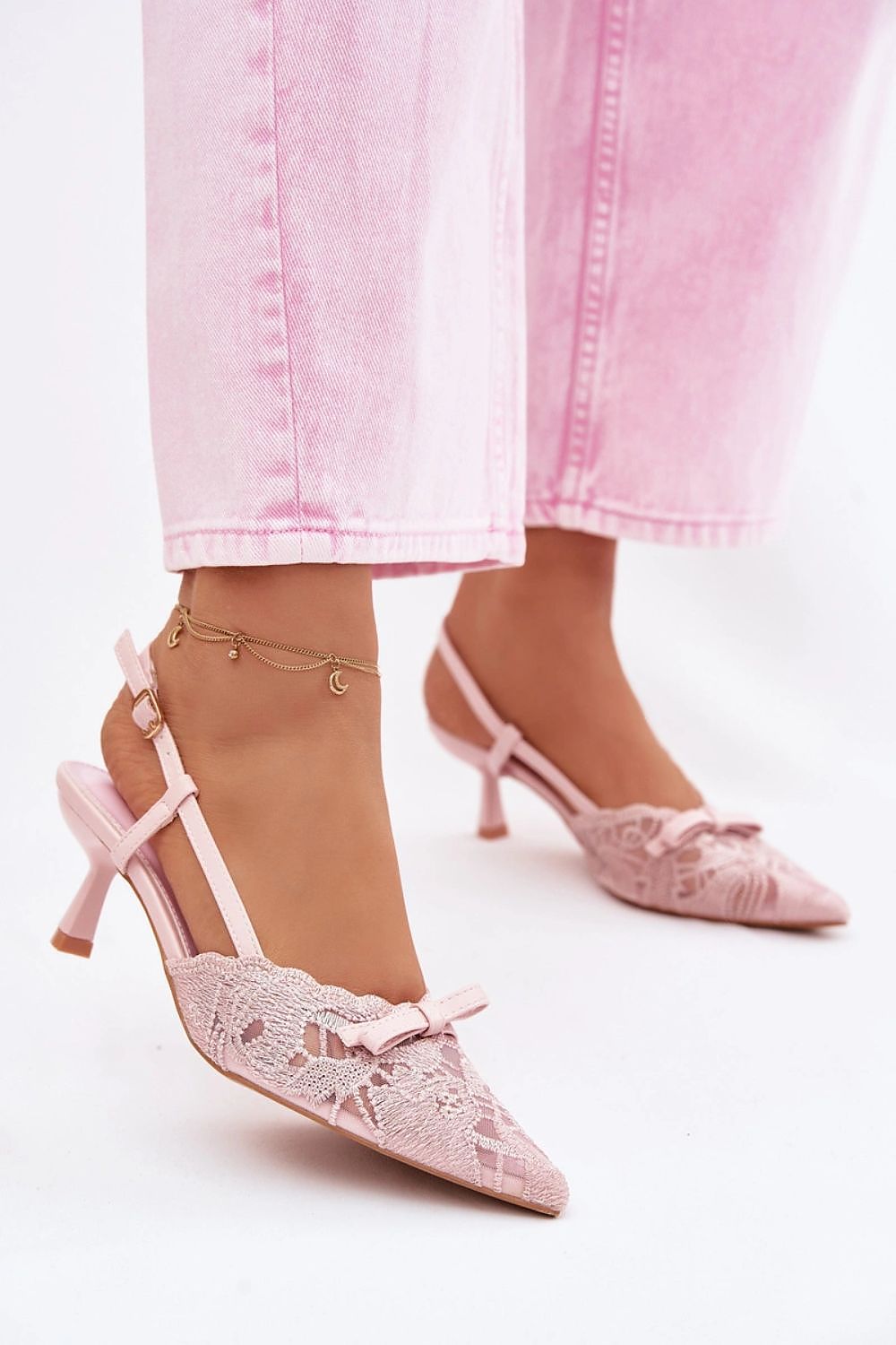  Sandale cu toc model 226927 Step in style 