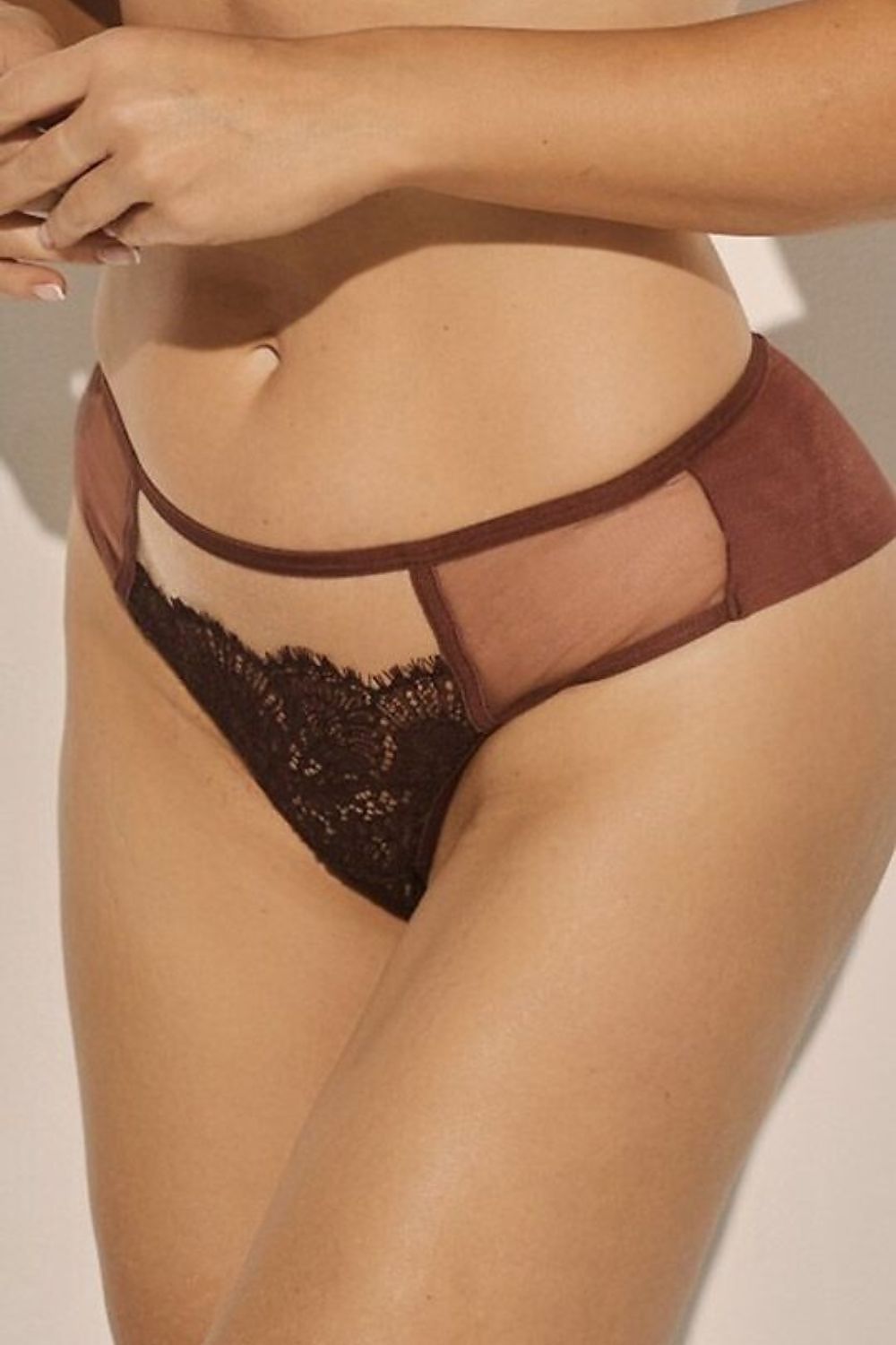  Chiloți în stil brazilian model 226951 Kinga 