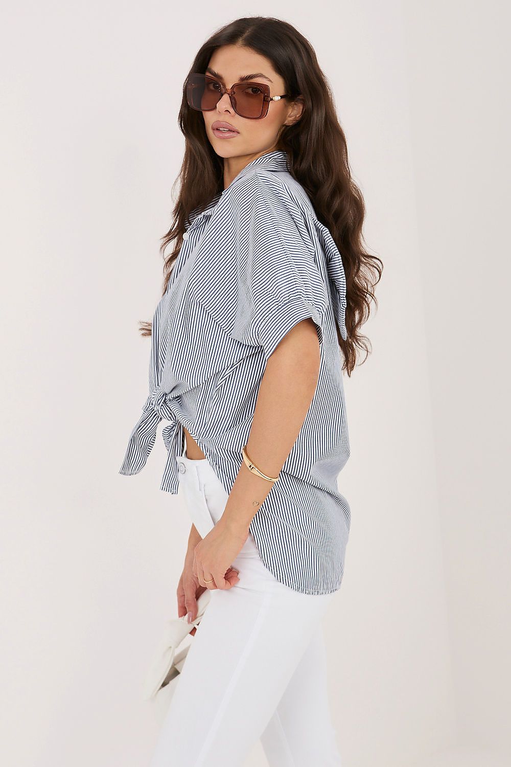  Cămaşă cu mânecă scurtă model 226993 Rue Paris 