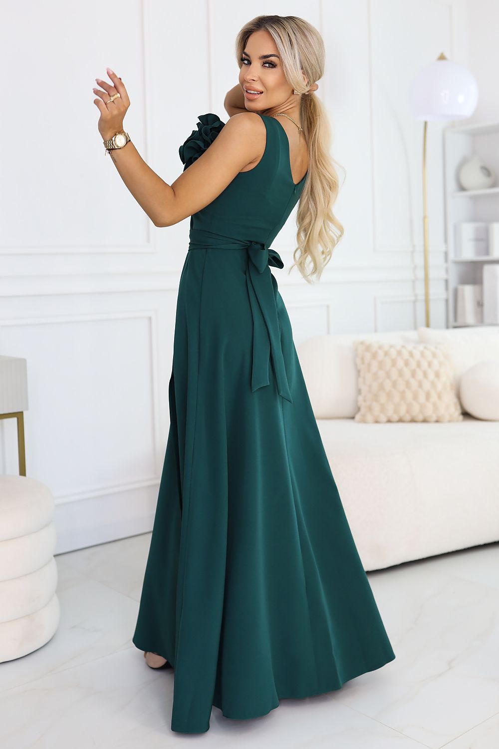  Rochie lungă model 227061 Numoco 