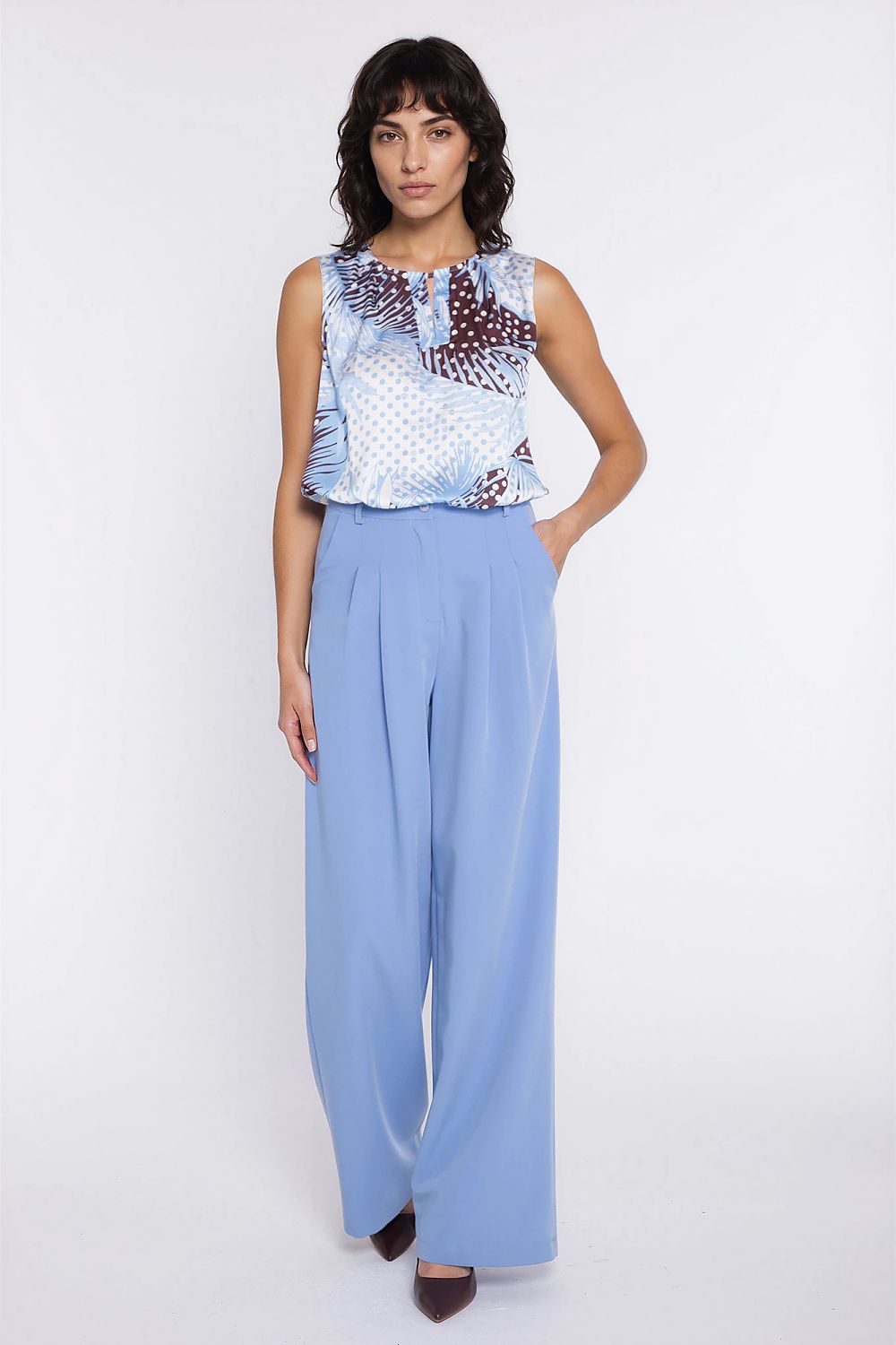 Pantaloni de damă model 227149 Nife 