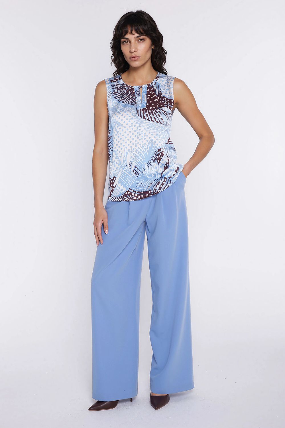  Pantaloni de damă model 227149 Nife 