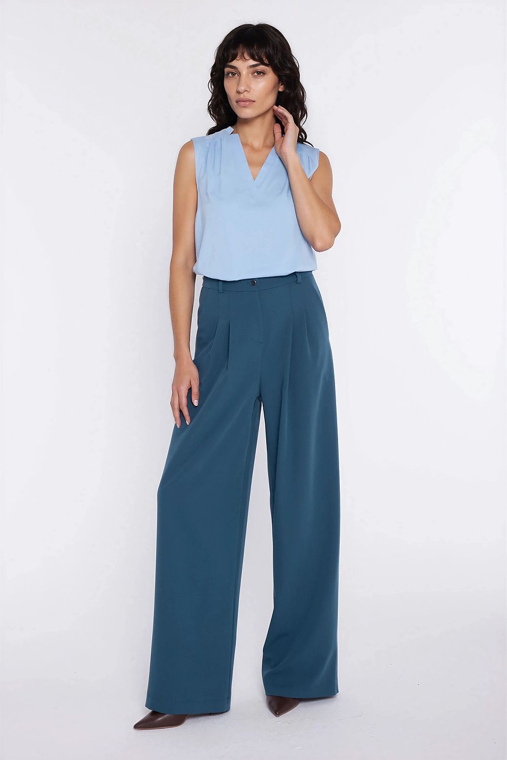  Pantaloni de damă model 227150 Nife 