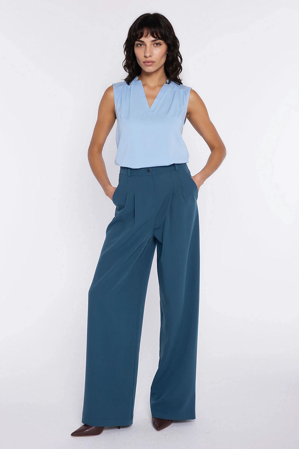  Pantaloni de damă model 227150 Nife 