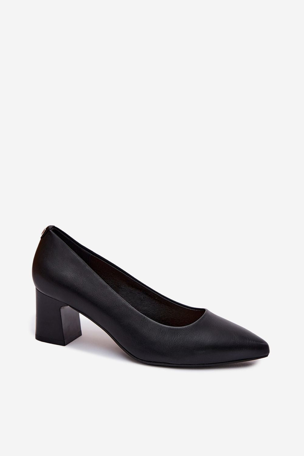  Pantofi dcu toc gros model 227159 Step in style 