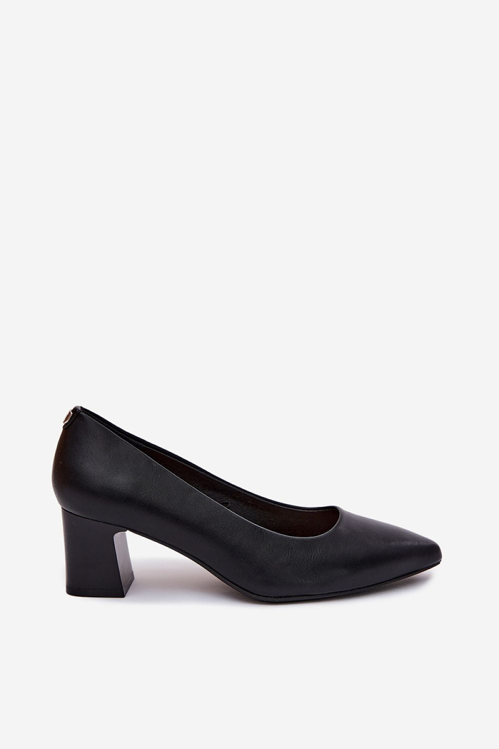  Pantofi dcu toc gros model 227159 Step in style 