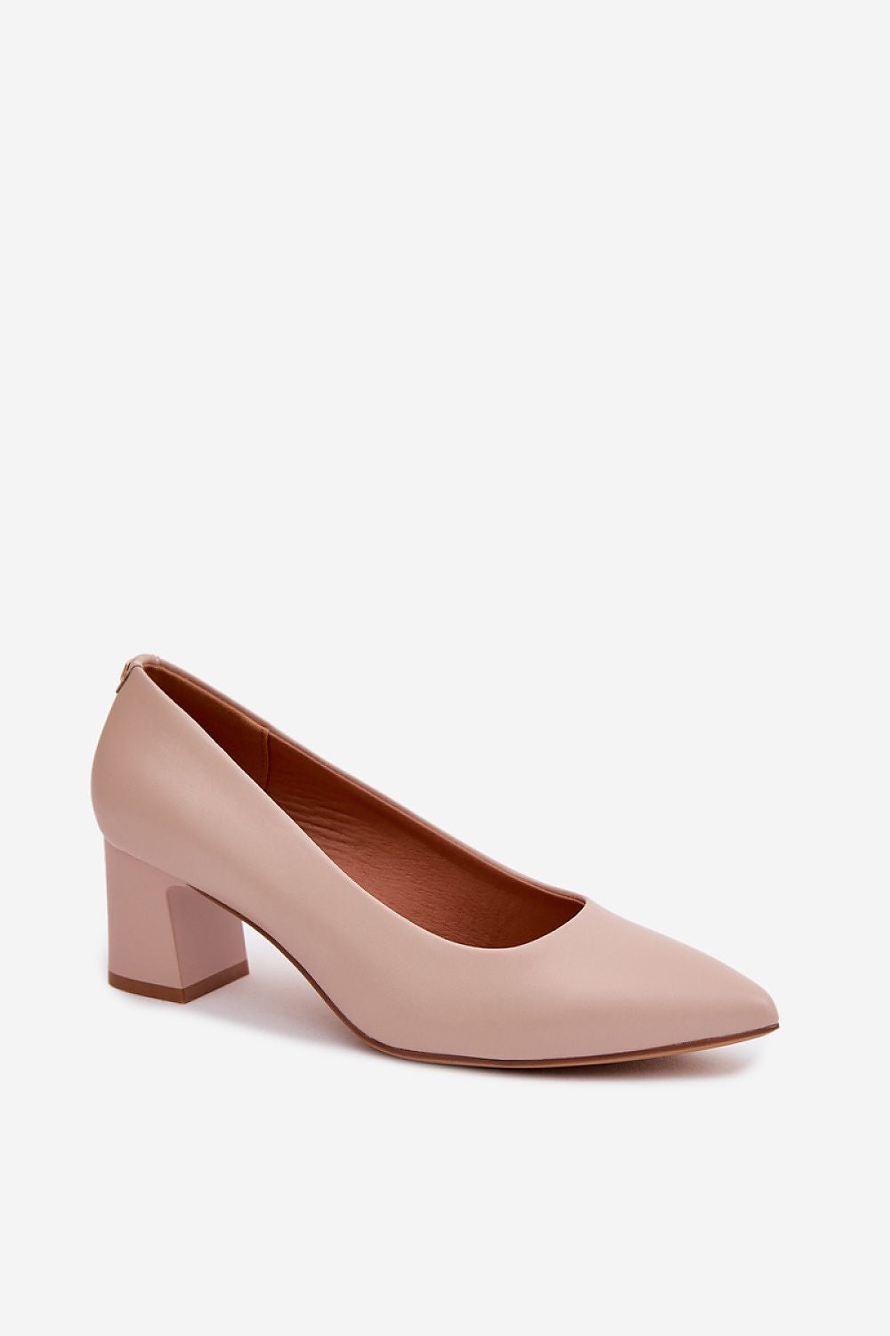  Pantofi dcu toc gros model 227160 Step in style 