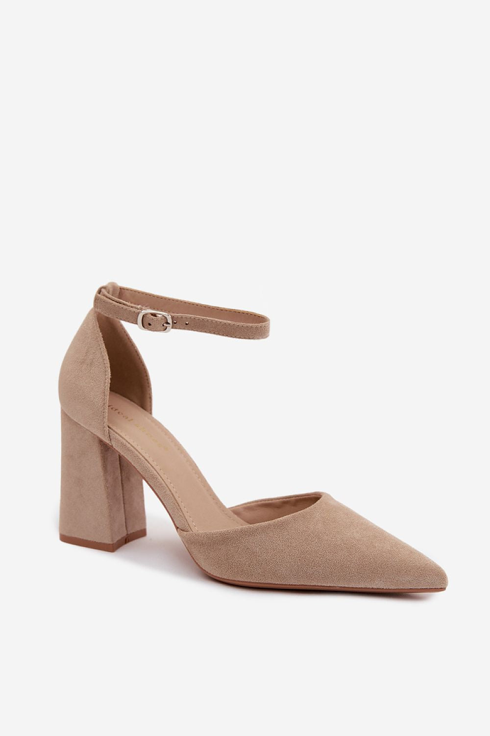  Pantofi dcu toc gros model 227161 Step in style 