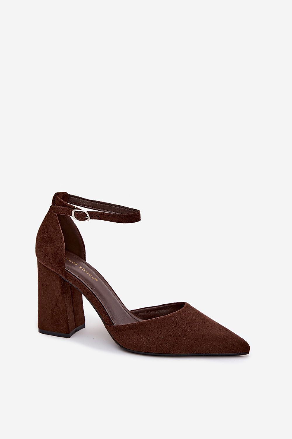  Pantofi dcu toc gros model 227162 Step in style 
