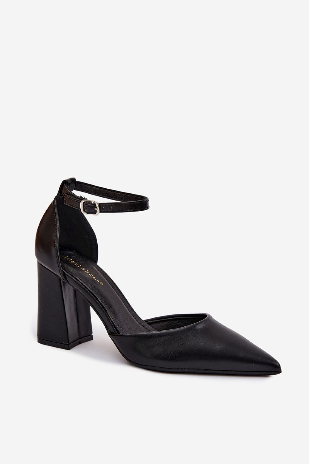  Pantofi dcu toc gros model 227163 Step in style 