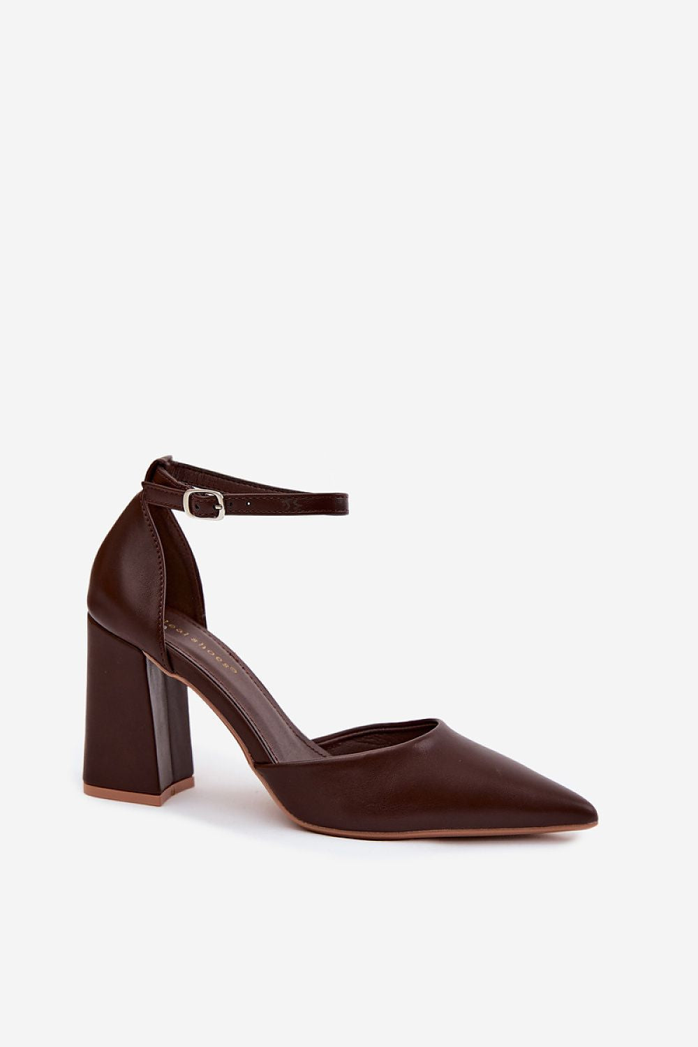  Pantofi dcu toc gros model 227164 Step in style 