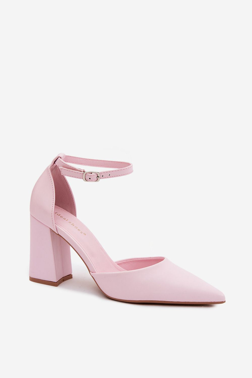  Pantofi dcu toc gros model 227165 Step in style 