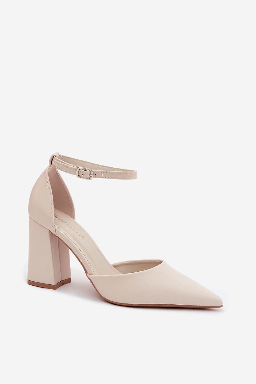  Pantofi dcu toc gros model 227166 Step in style 