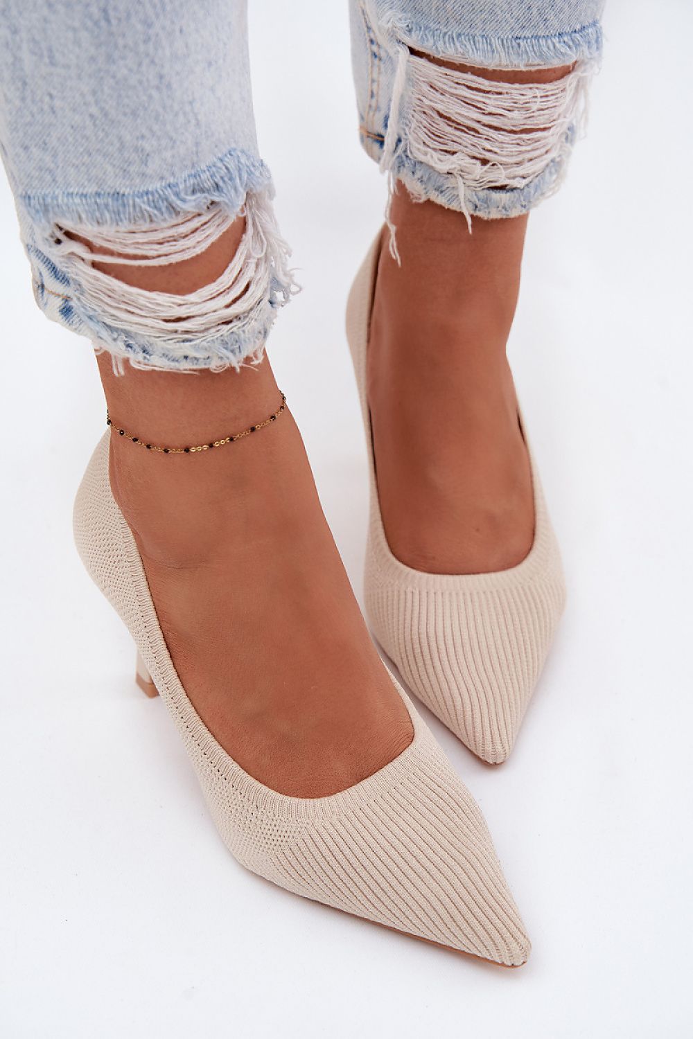  Pantofi cu toc subţire (stiletto) model 227170 Step in style 