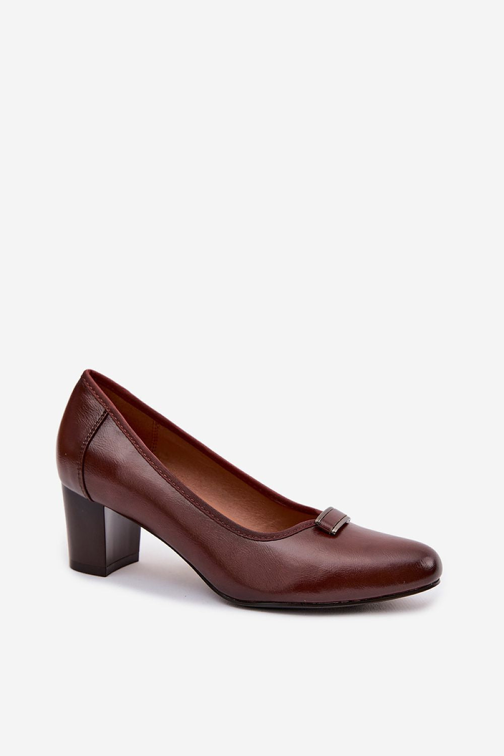  Pantofi dcu toc gros model 227172 Step in style 