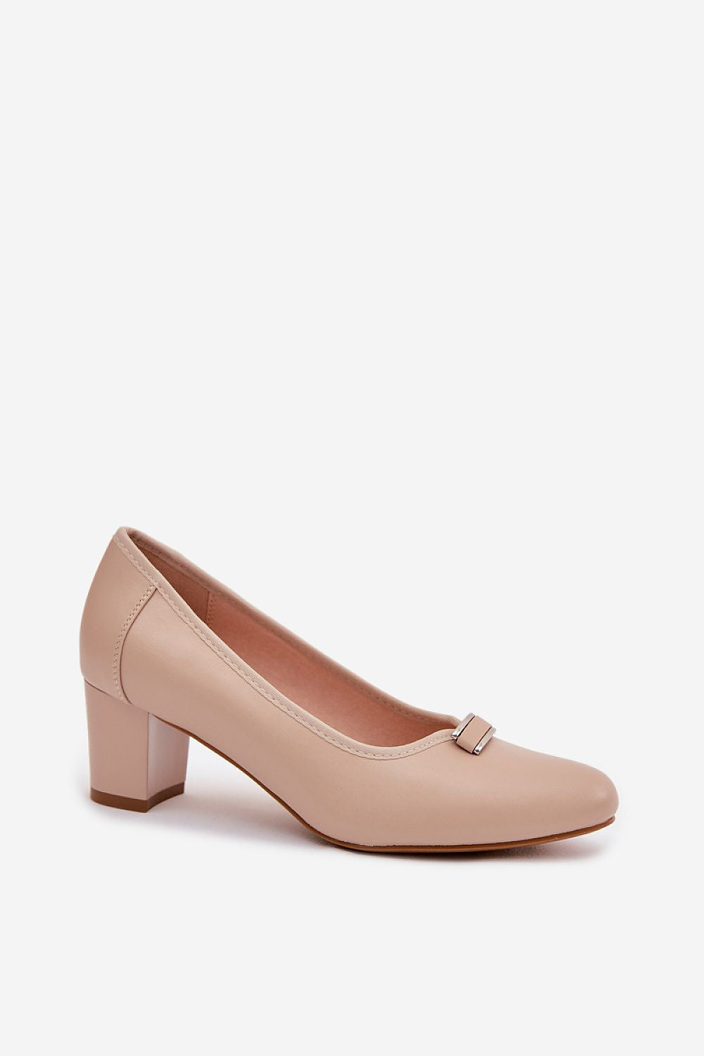  Pantofi dcu toc gros model 227173 Step in style 