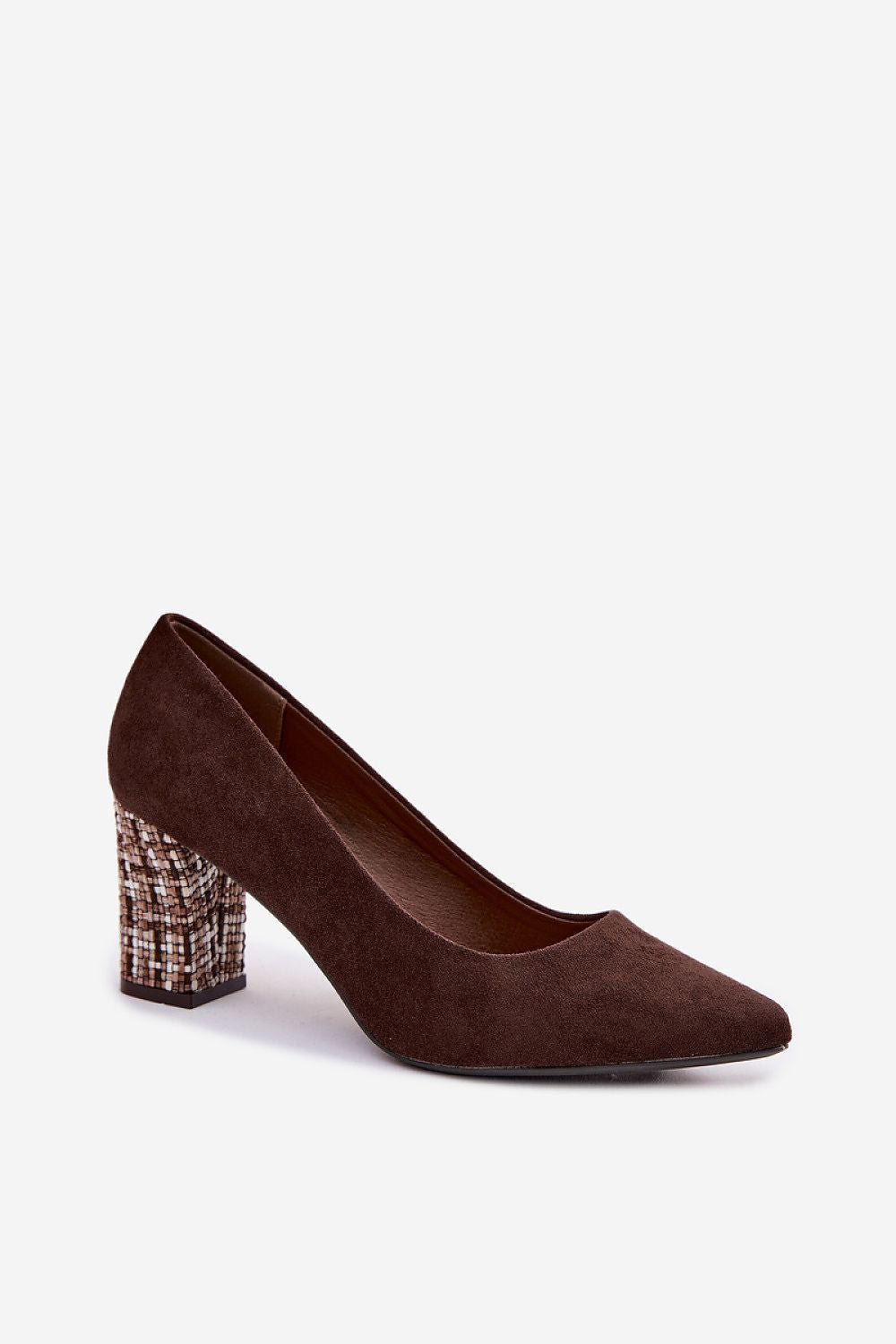  Pantofi dcu toc gros model 227176 Step in style 