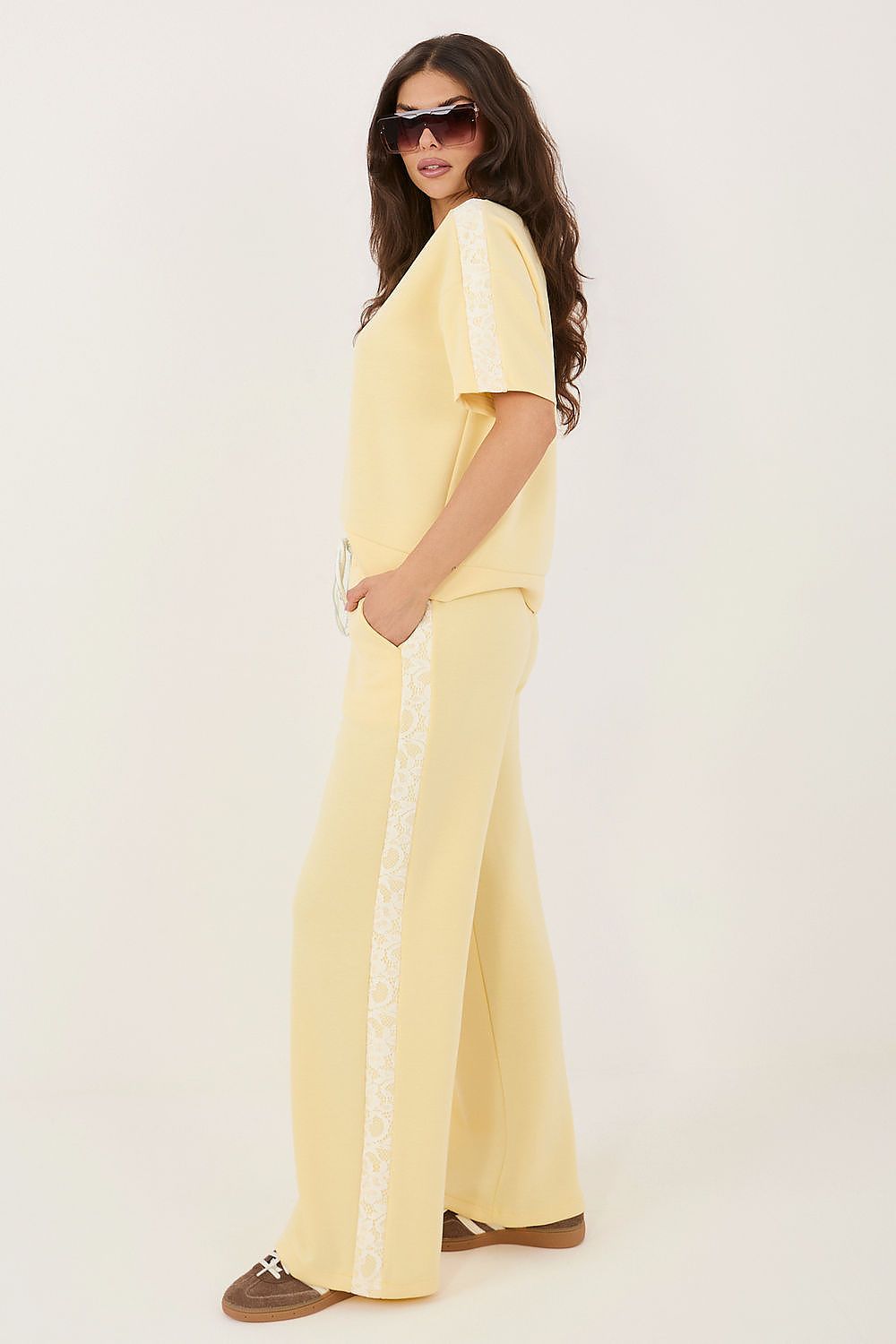 Pantaloni de trening model 227179 Factory Price 