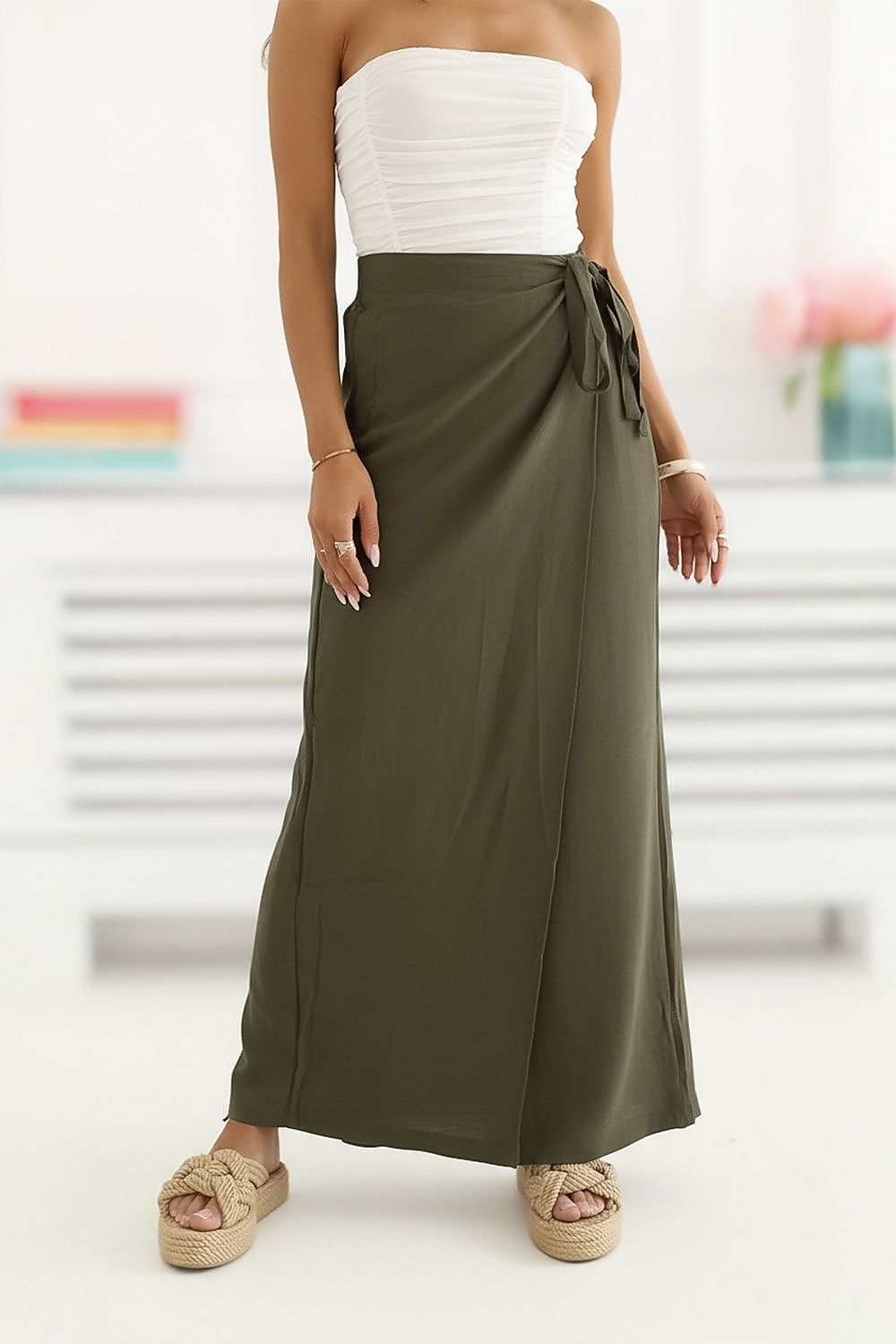  Pantaloni de damă model 227184 Factory Price 