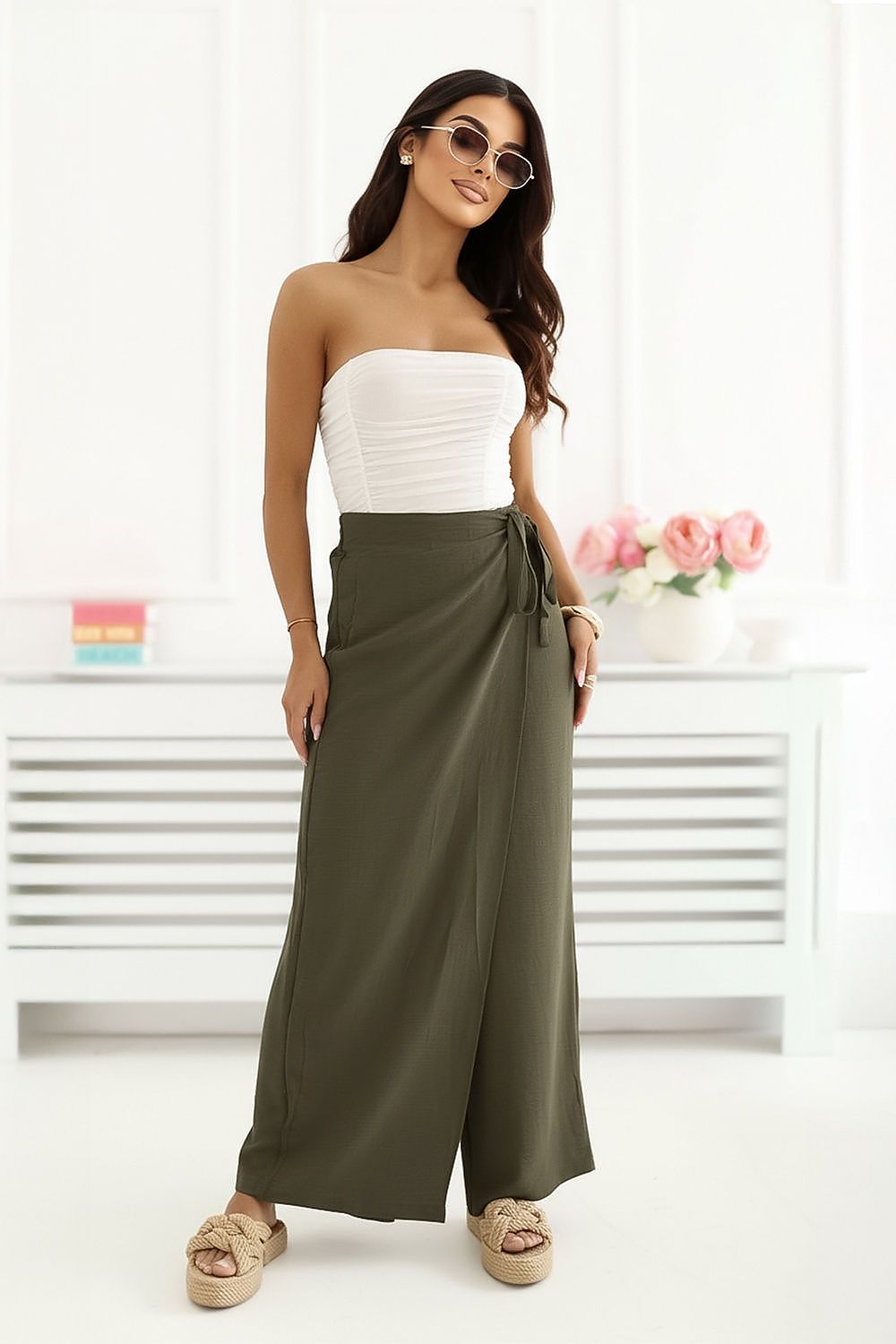  Pantaloni de damă model 227184 Factory Price 