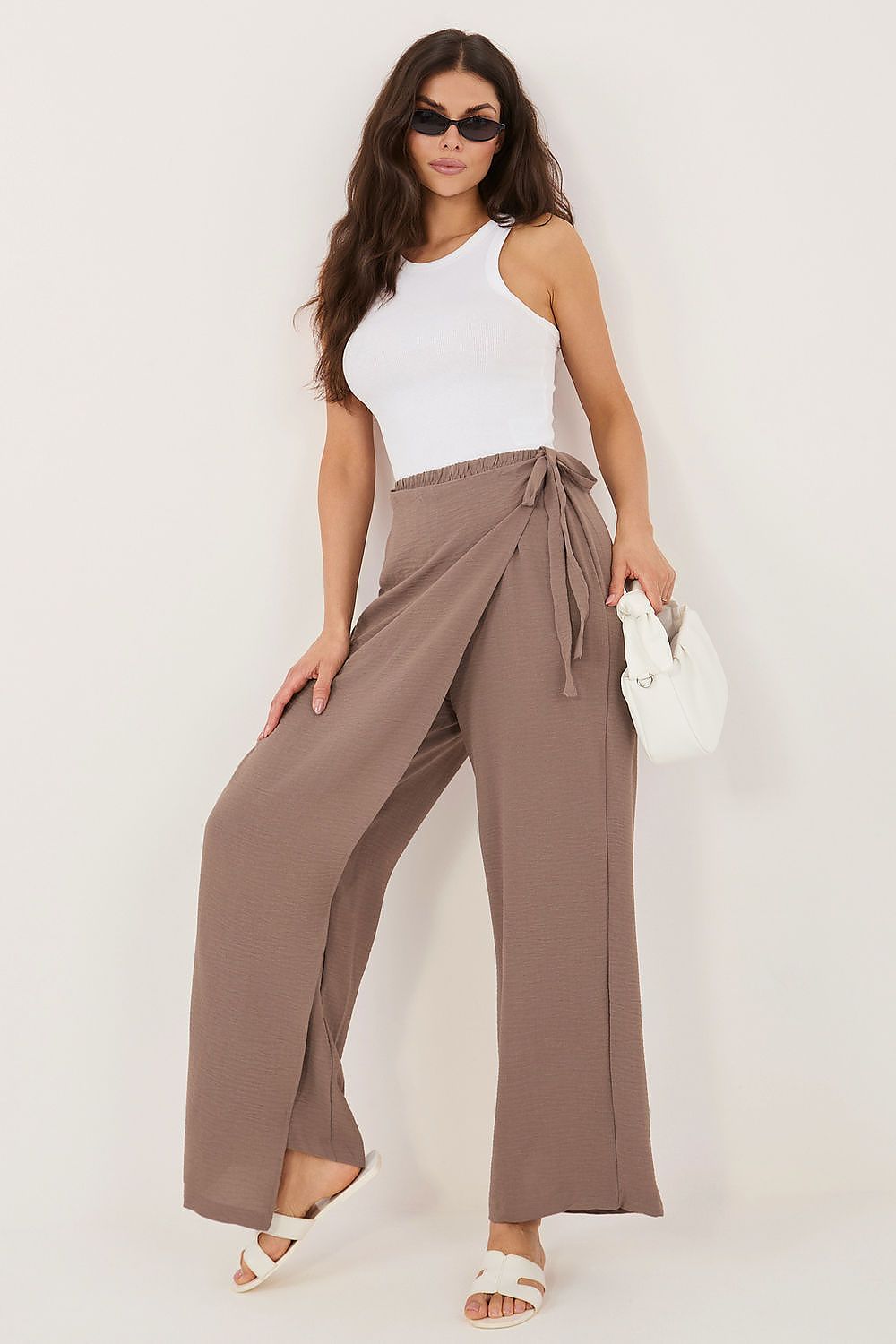  Pantaloni de damă model 227186 Factory Price 