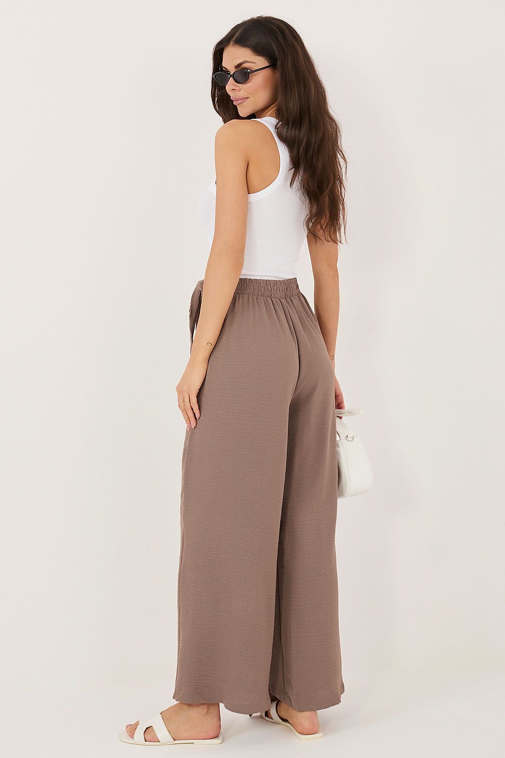  Pantaloni de damă model 227186 Factory Price 