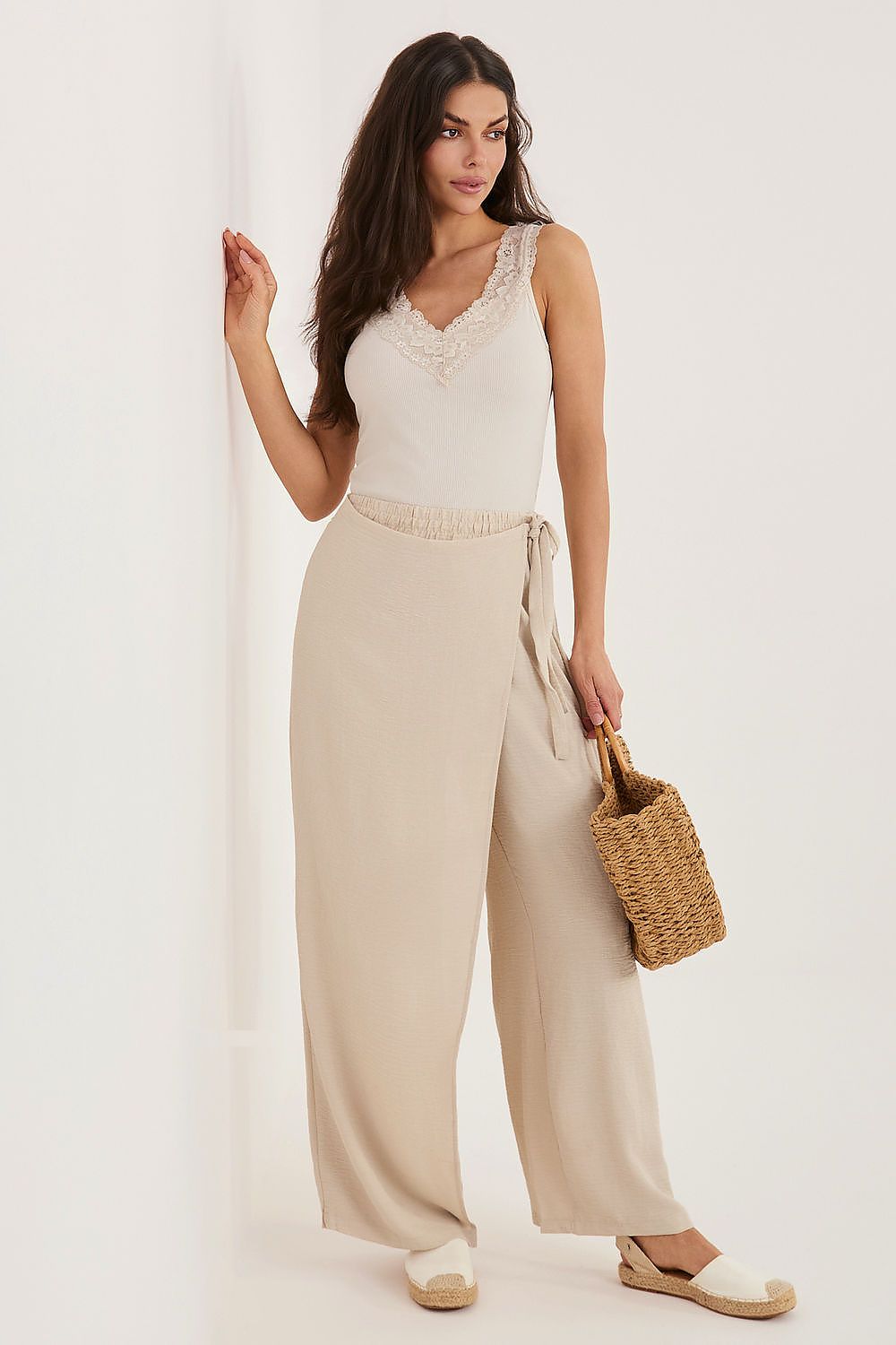  Pantaloni de damă model 227187 Factory Price 