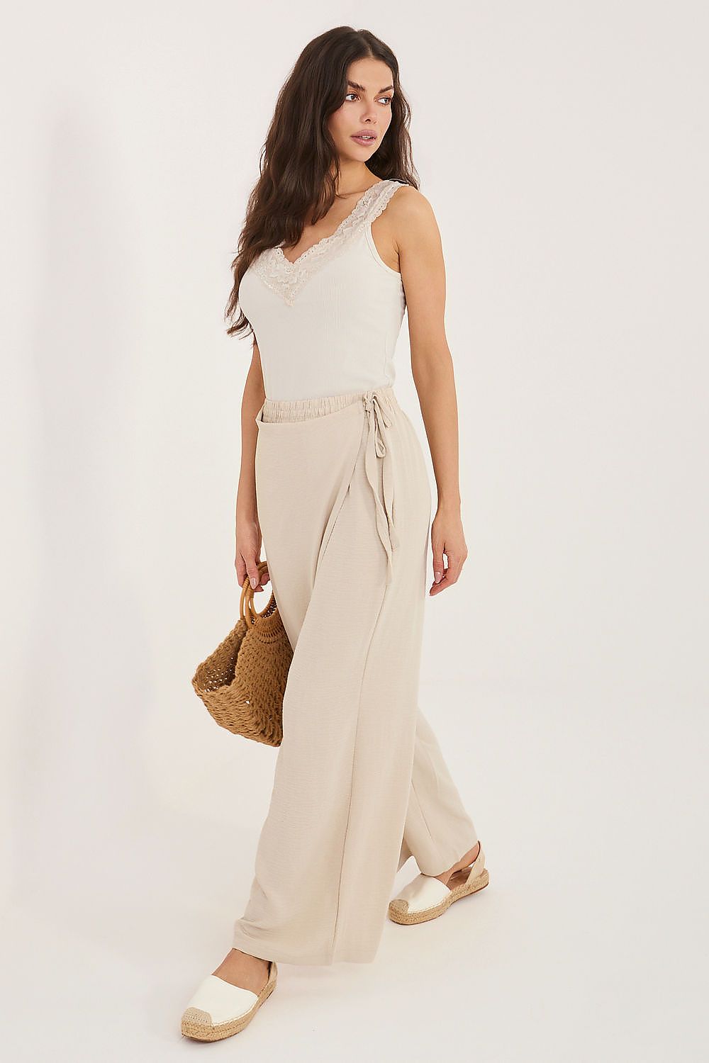  Pantaloni de damă model 227187 Factory Price 