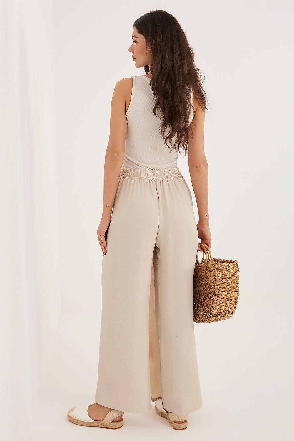  Pantaloni de damă model 227187 Factory Price 