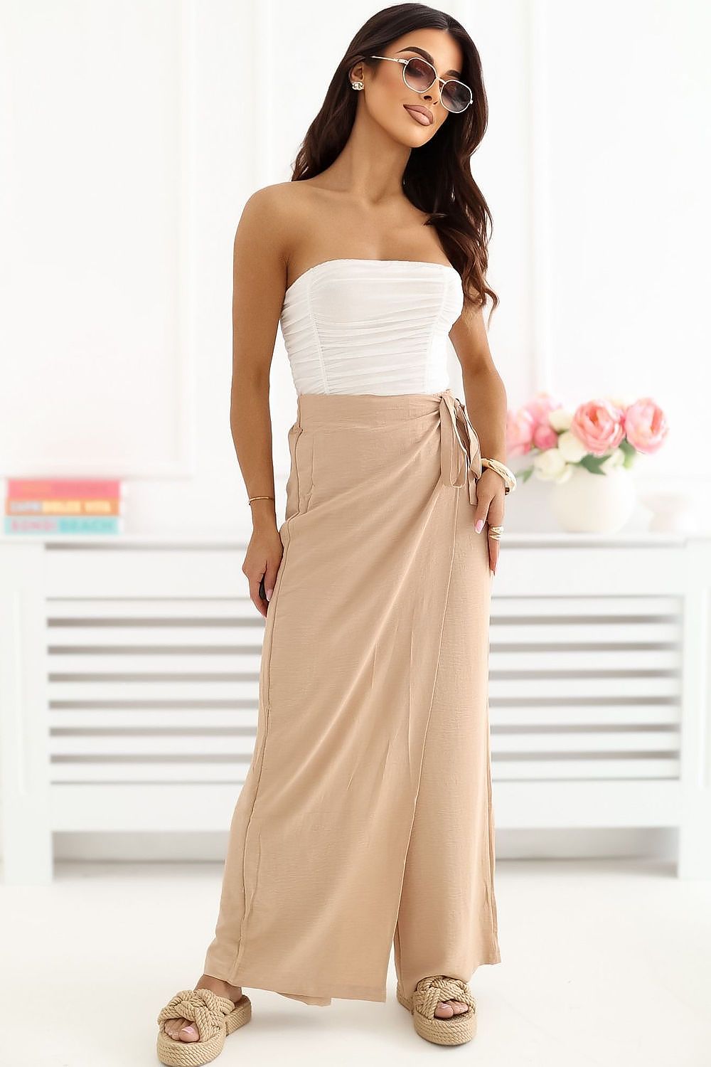  Pantaloni de damă model 227188 Factory Price 
