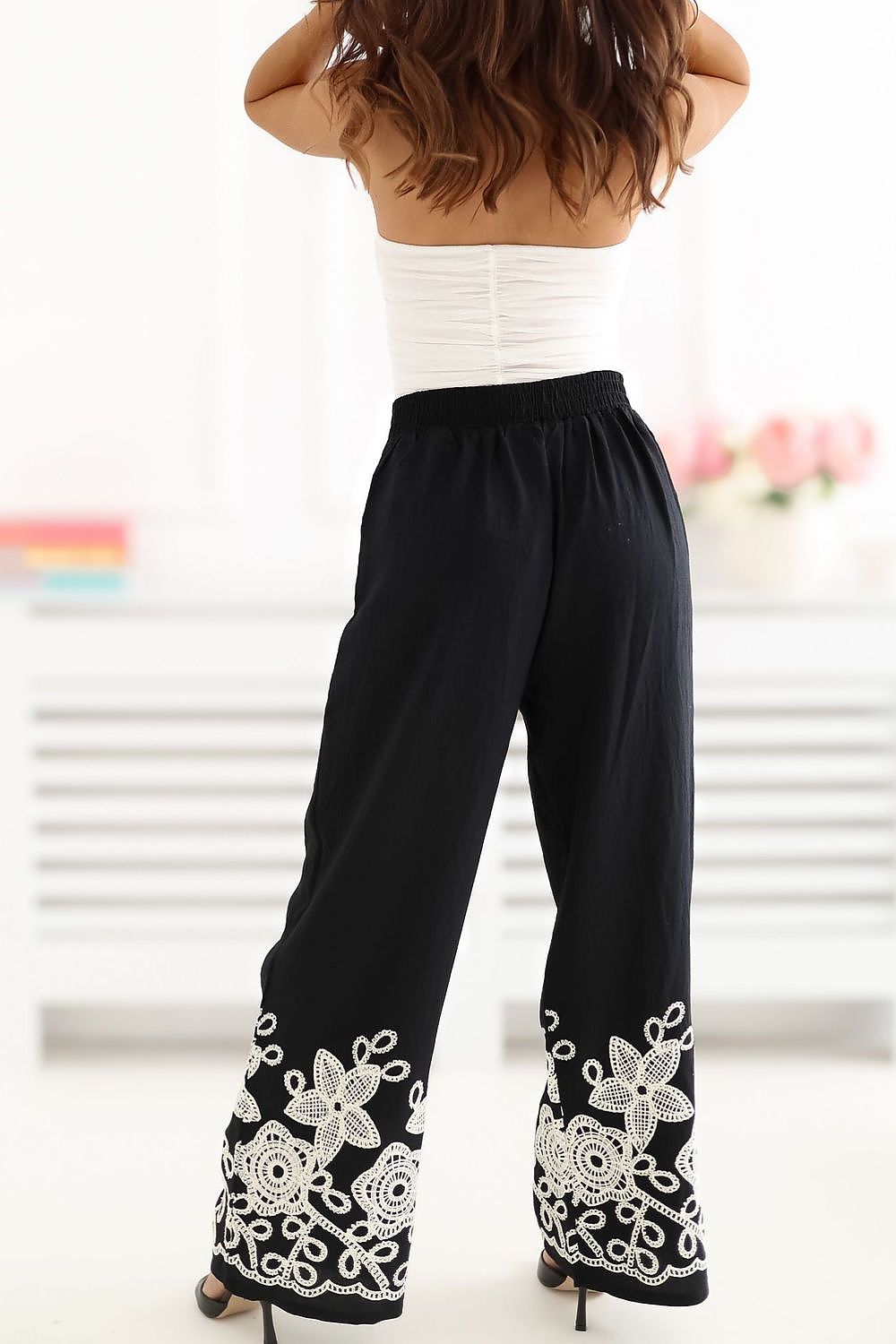  Pantaloni de damă model 227189 Factory Price 