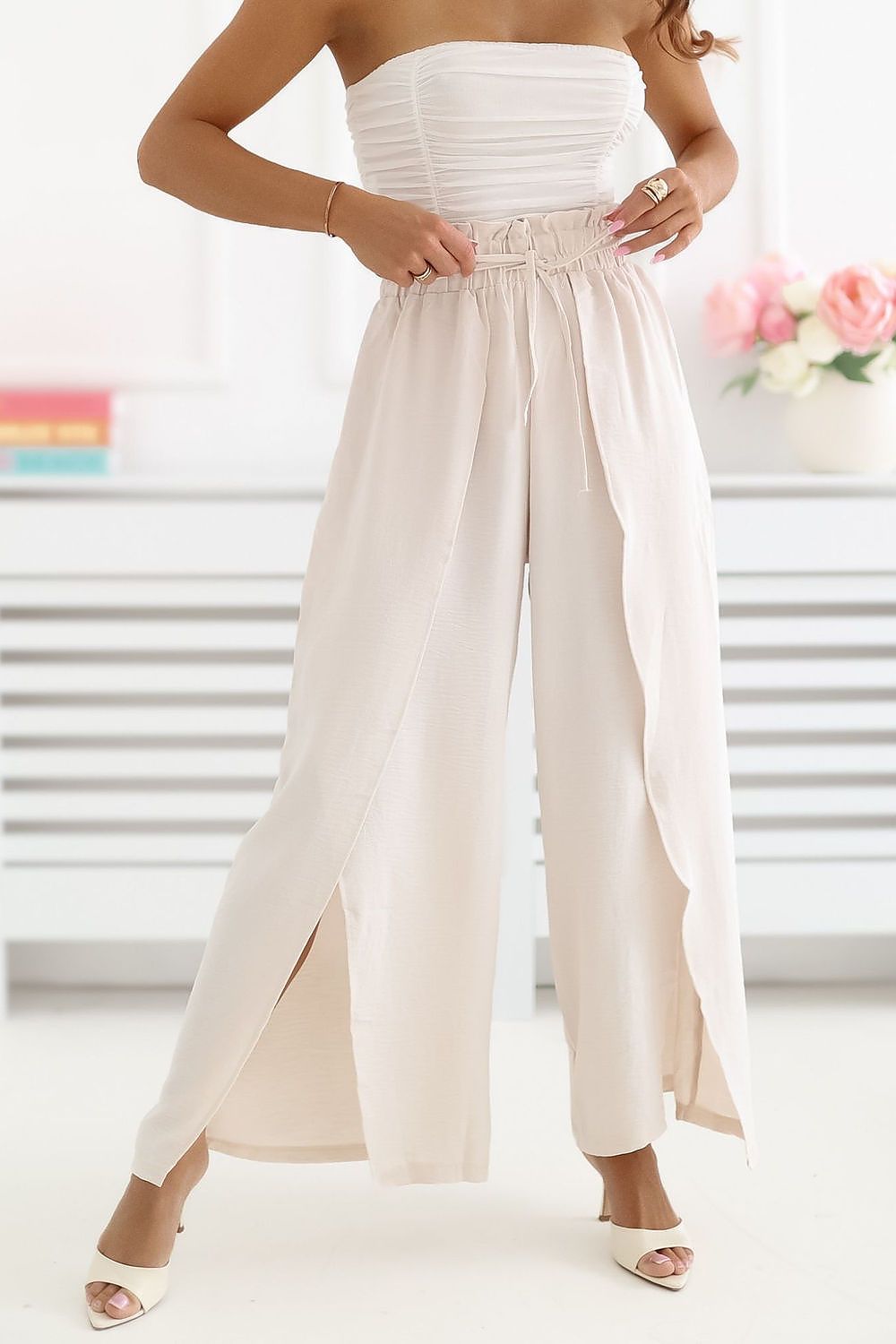  Pantaloni de damă model 227193 Factory Price 