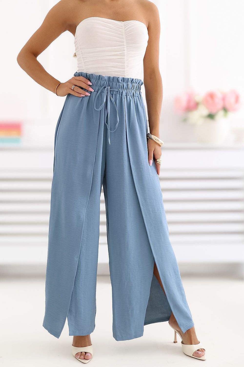  Pantaloni de damă model 227194 Factory Price 