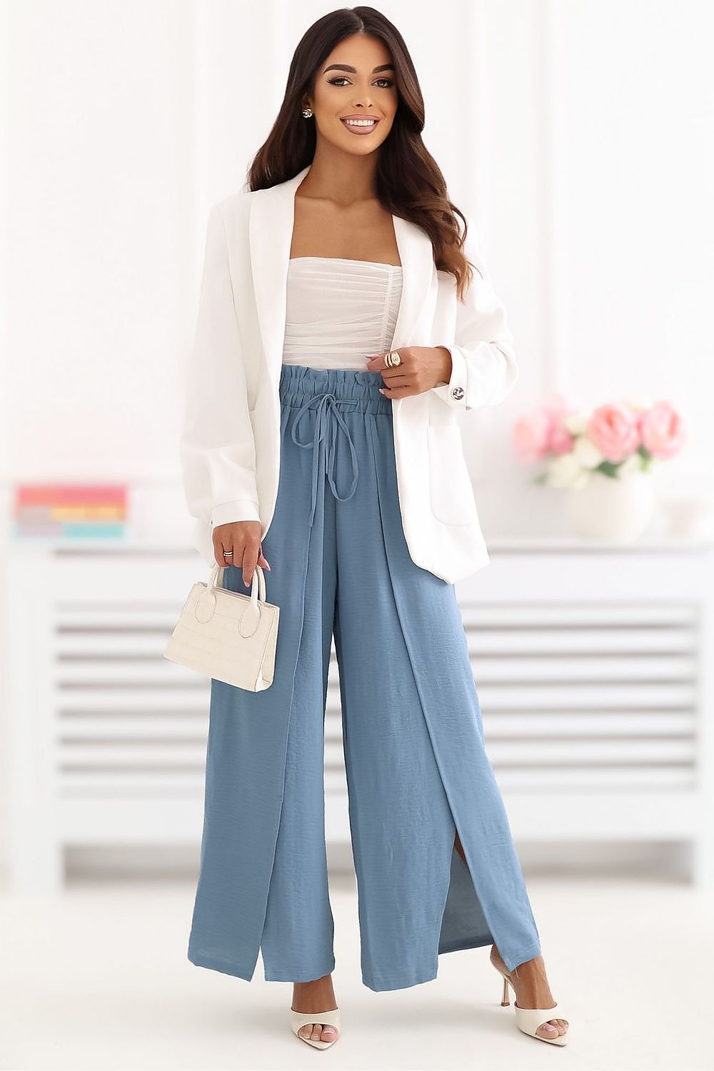  Pantaloni de damă model 227194 Factory Price 