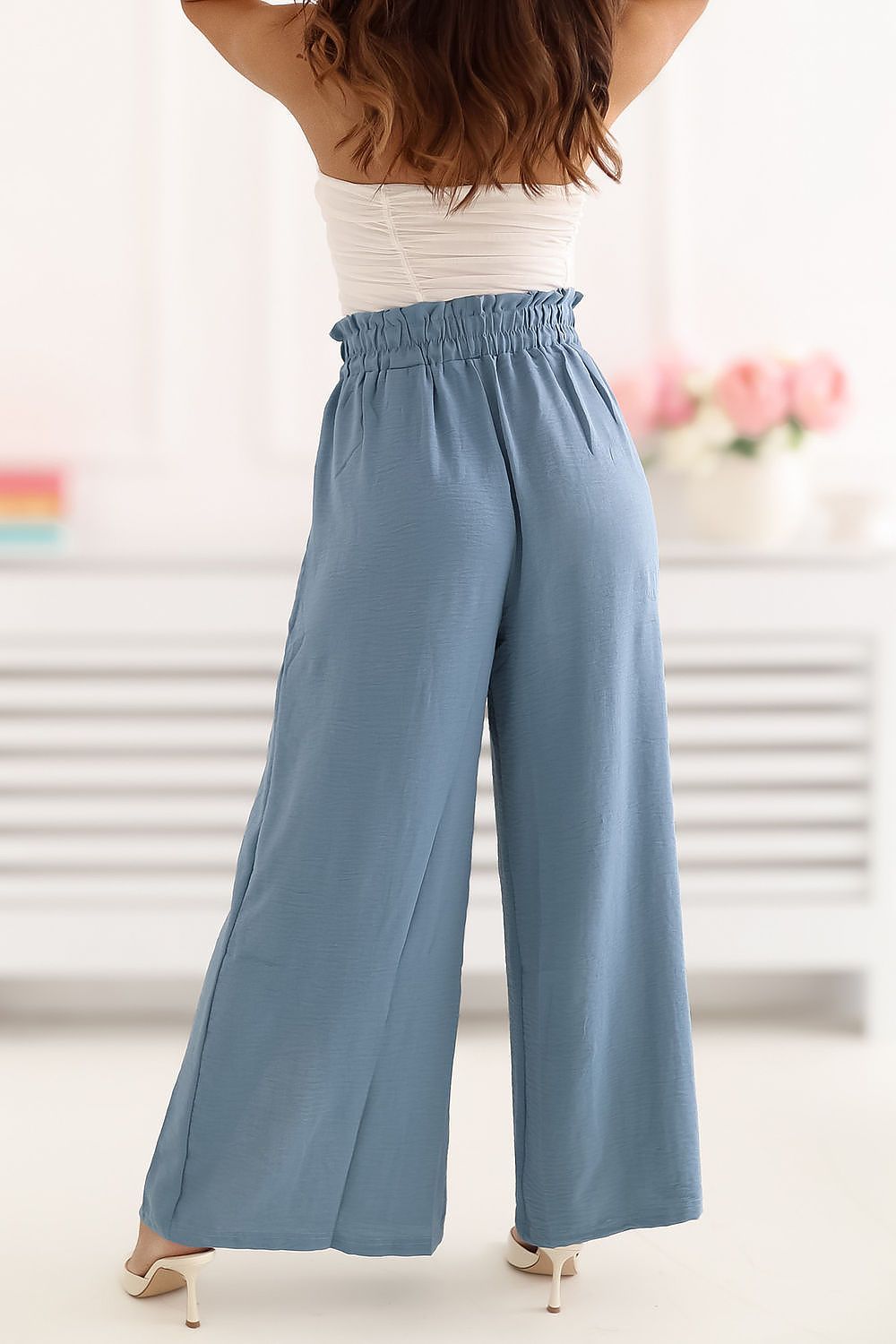  Pantaloni de damă model 227194 Factory Price 